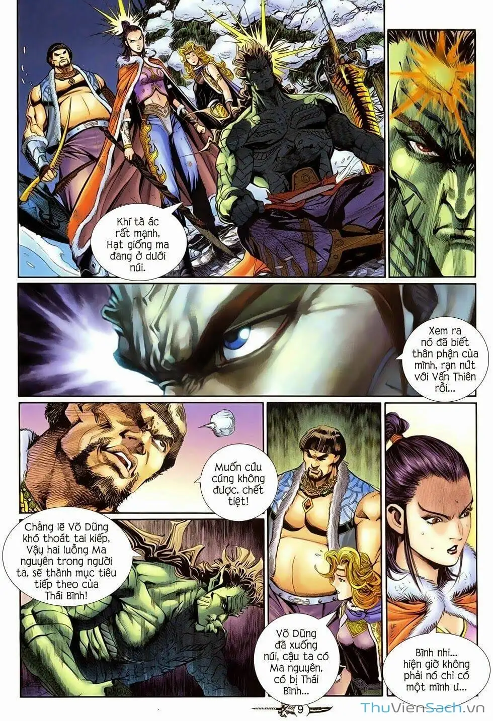 Truyện Tranh Thần Binh Huyền Kỳ 2 trang 2
