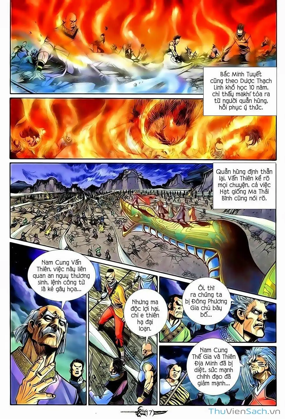 Truyện Tranh Thần Binh Huyền Kỳ 2 trang 2