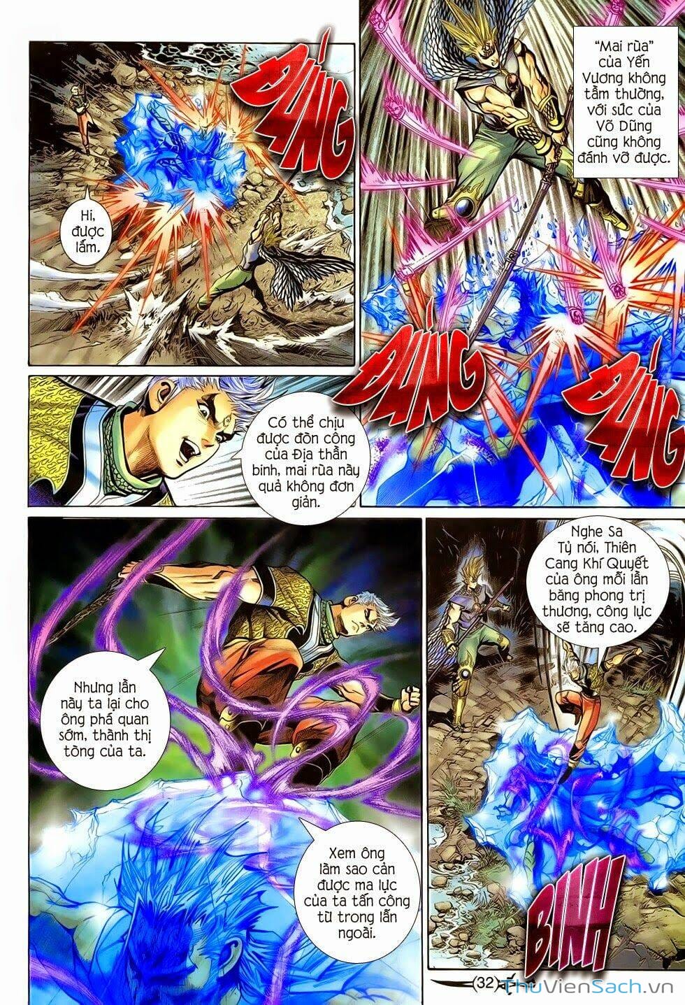 Truyện Tranh Thần Binh Huyền Kỳ 2 trang 2