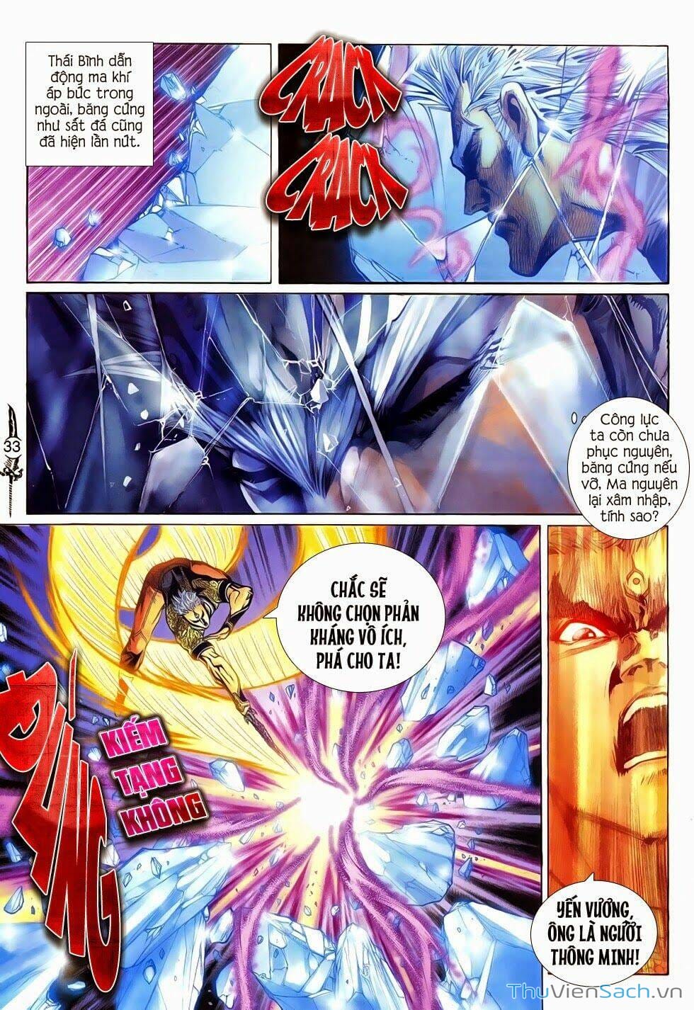 Truyện Tranh Thần Binh Huyền Kỳ 2 trang 2