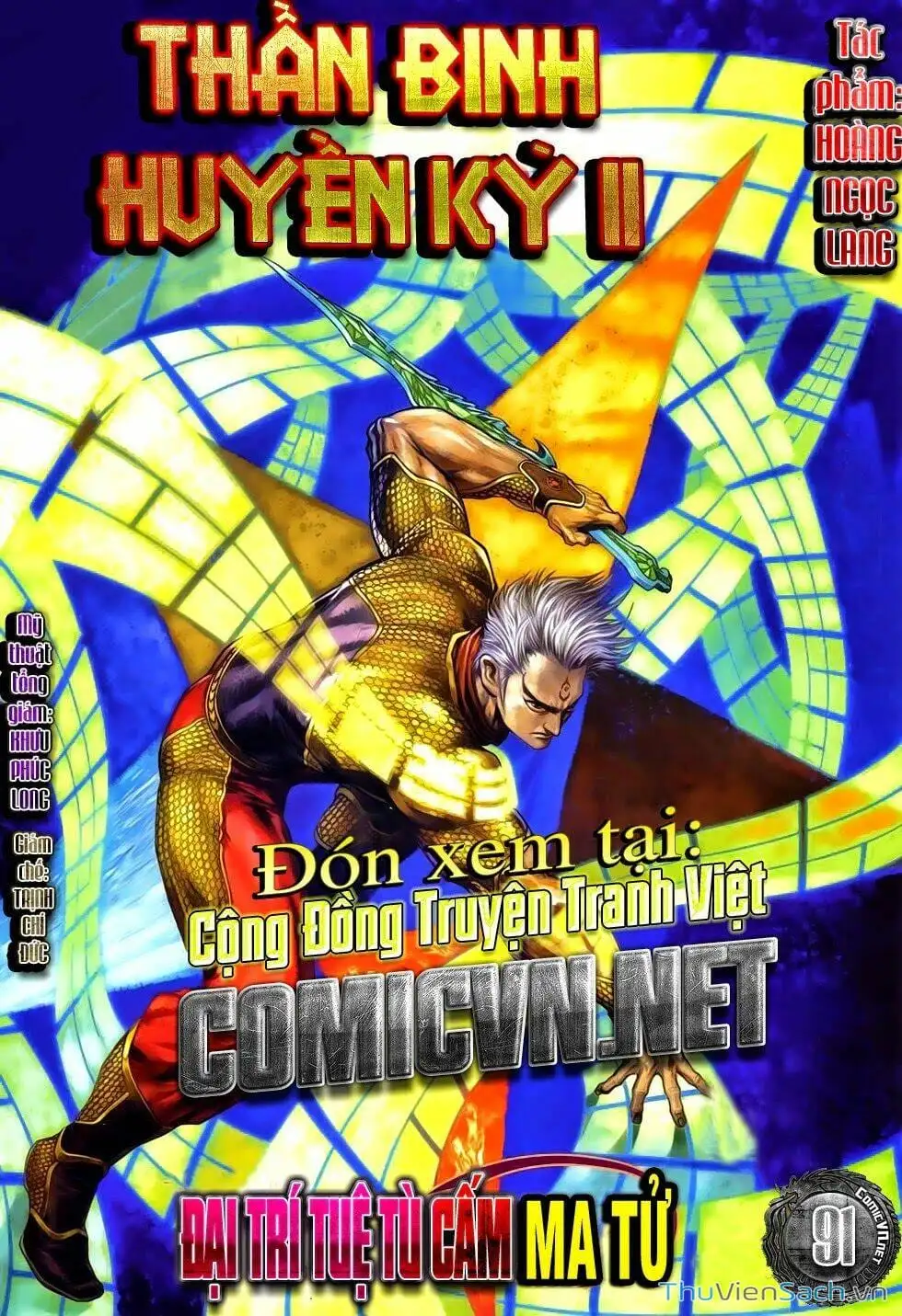 Truyện Tranh Thần Binh Huyền Kỳ 2 trang 2