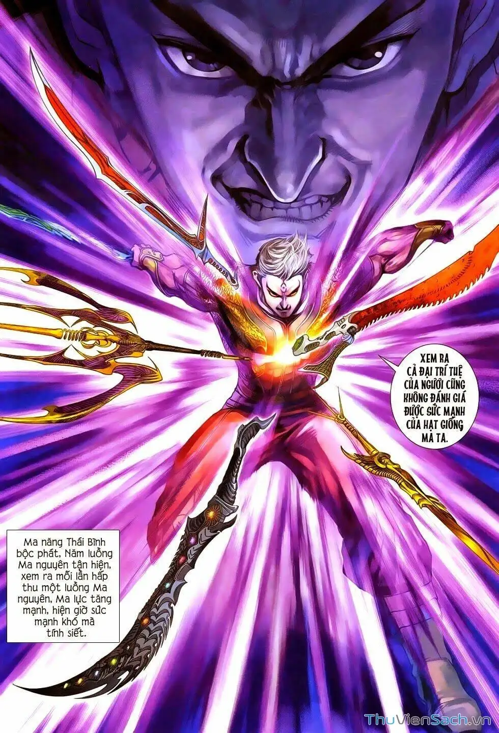 Truyện Tranh Thần Binh Huyền Kỳ 2 trang 2