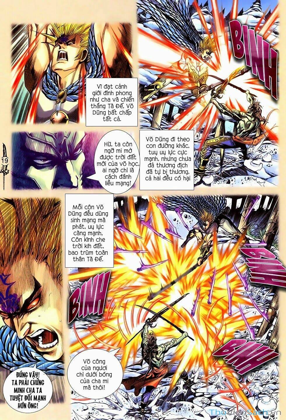 Truyện Tranh Thần Binh Huyền Kỳ 2 trang 2