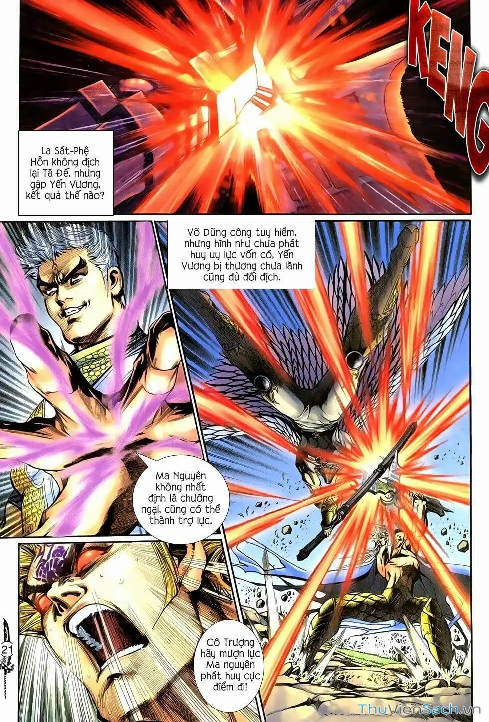 Truyện Tranh Thần Binh Huyền Kỳ 2 trang 2
