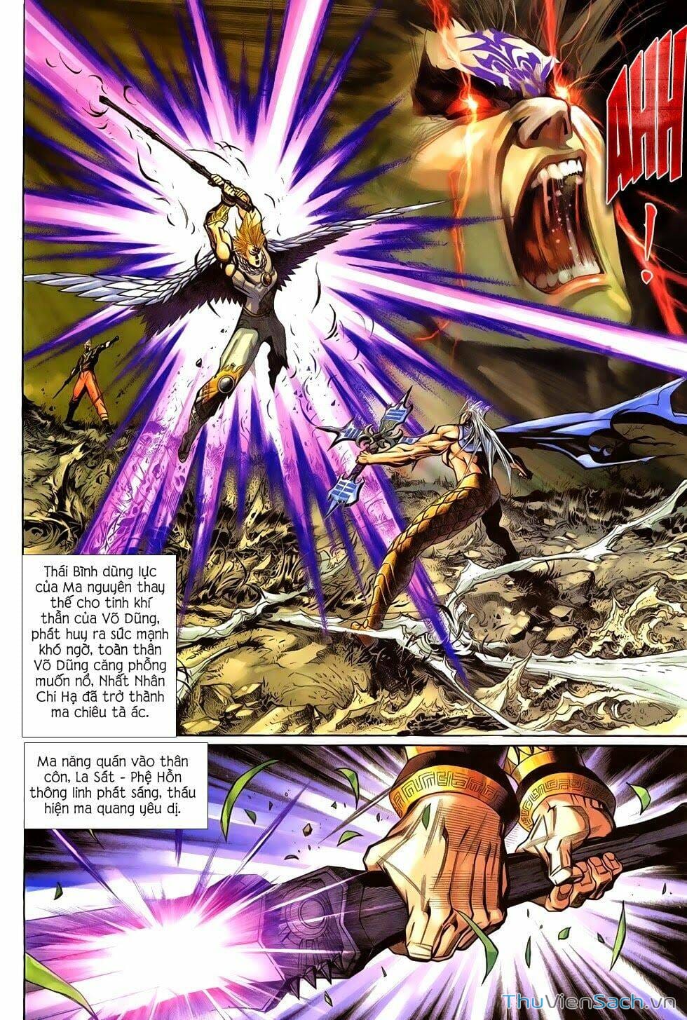 Truyện Tranh Thần Binh Huyền Kỳ 2 trang 2