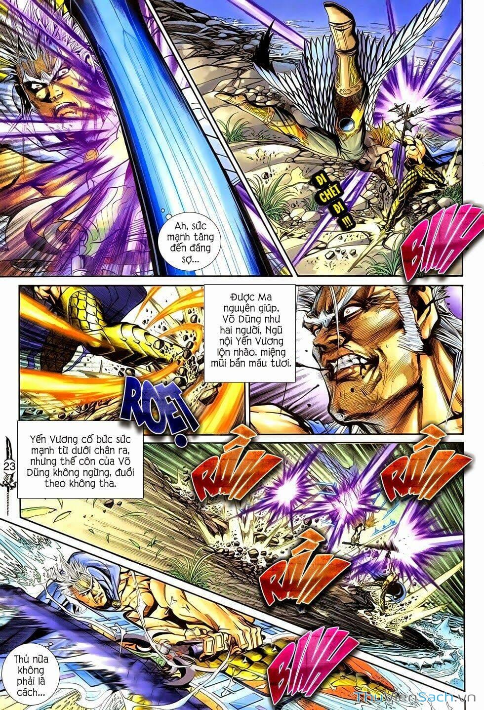 Truyện Tranh Thần Binh Huyền Kỳ 2 trang 2