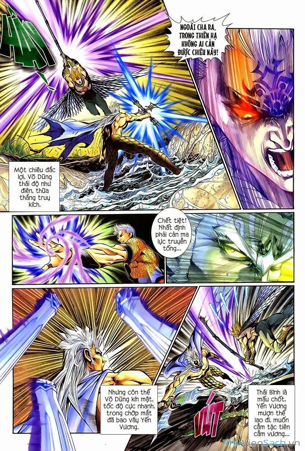 Truyện Tranh Thần Binh Huyền Kỳ 2 trang 2