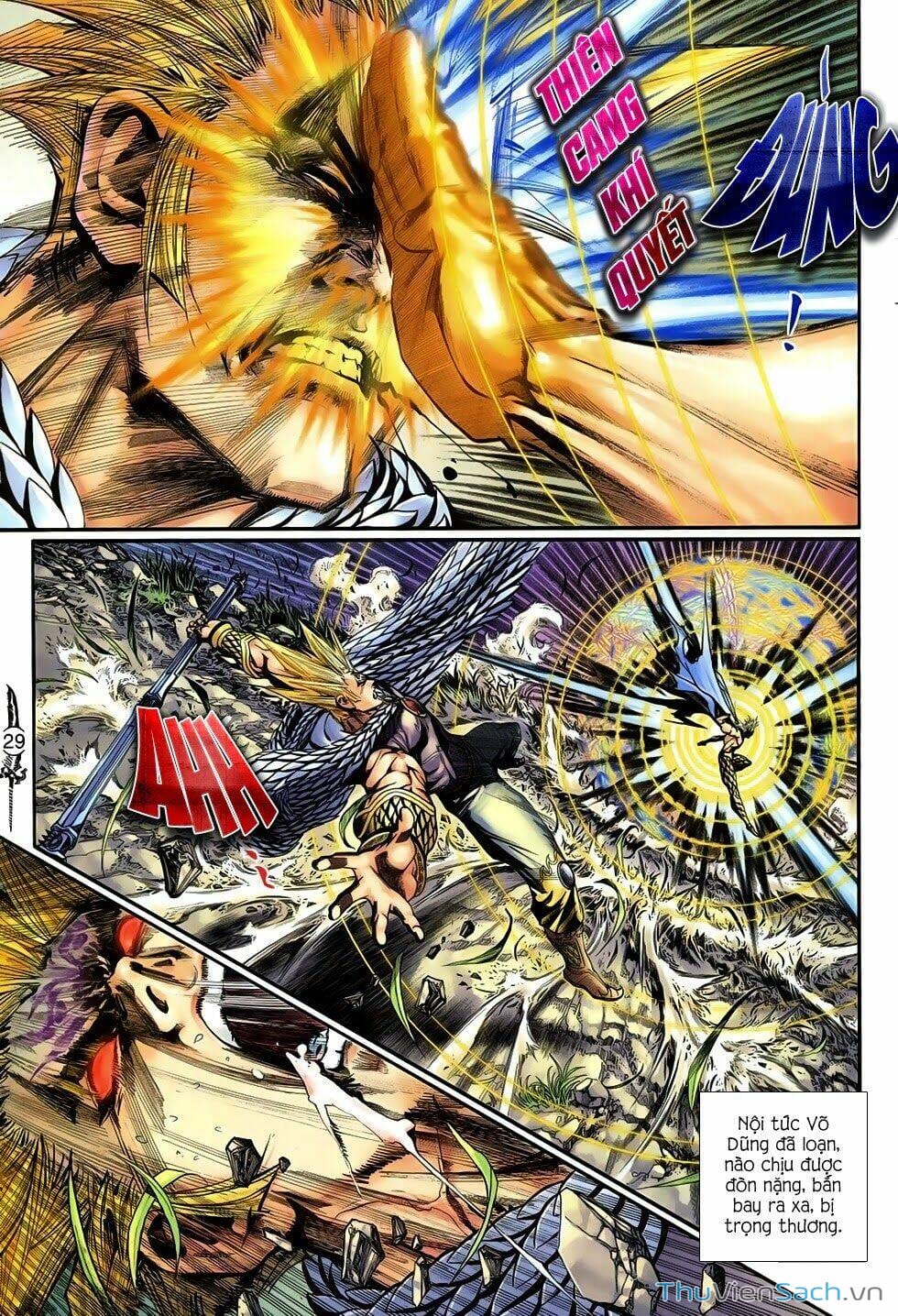 Truyện Tranh Thần Binh Huyền Kỳ 2 trang 2