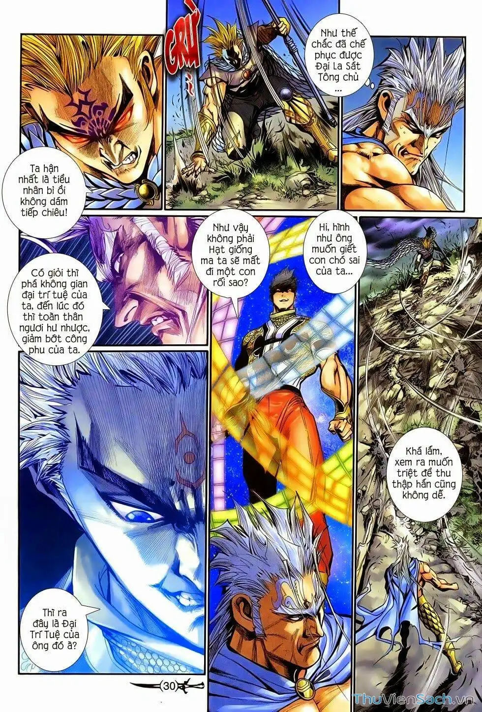 Truyện Tranh Thần Binh Huyền Kỳ 2 trang 2