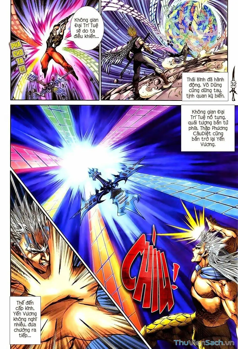 Truyện Tranh Thần Binh Huyền Kỳ 2 trang 2