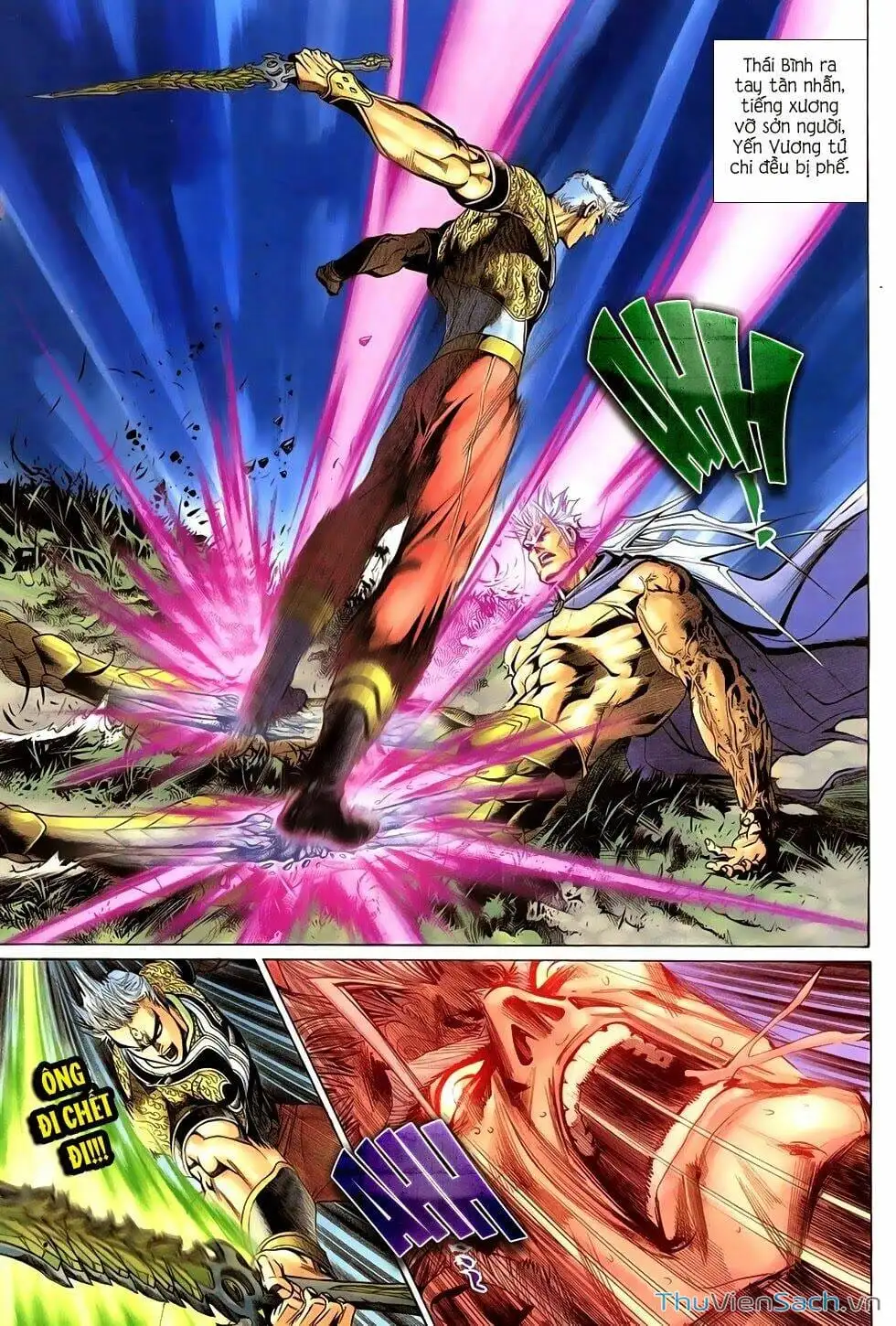 Truyện Tranh Thần Binh Huyền Kỳ 2 trang 2