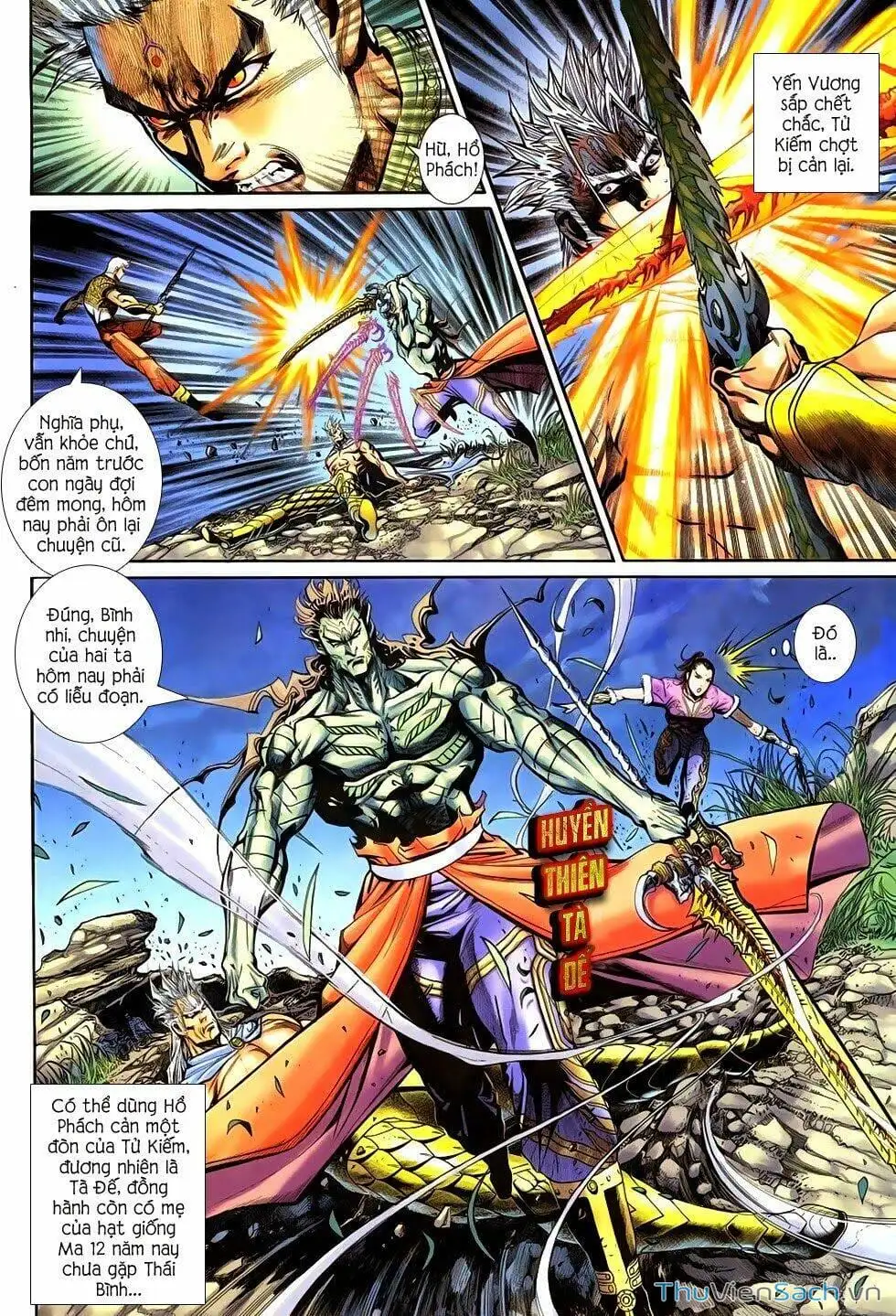 Truyện Tranh Thần Binh Huyền Kỳ 2 trang 2