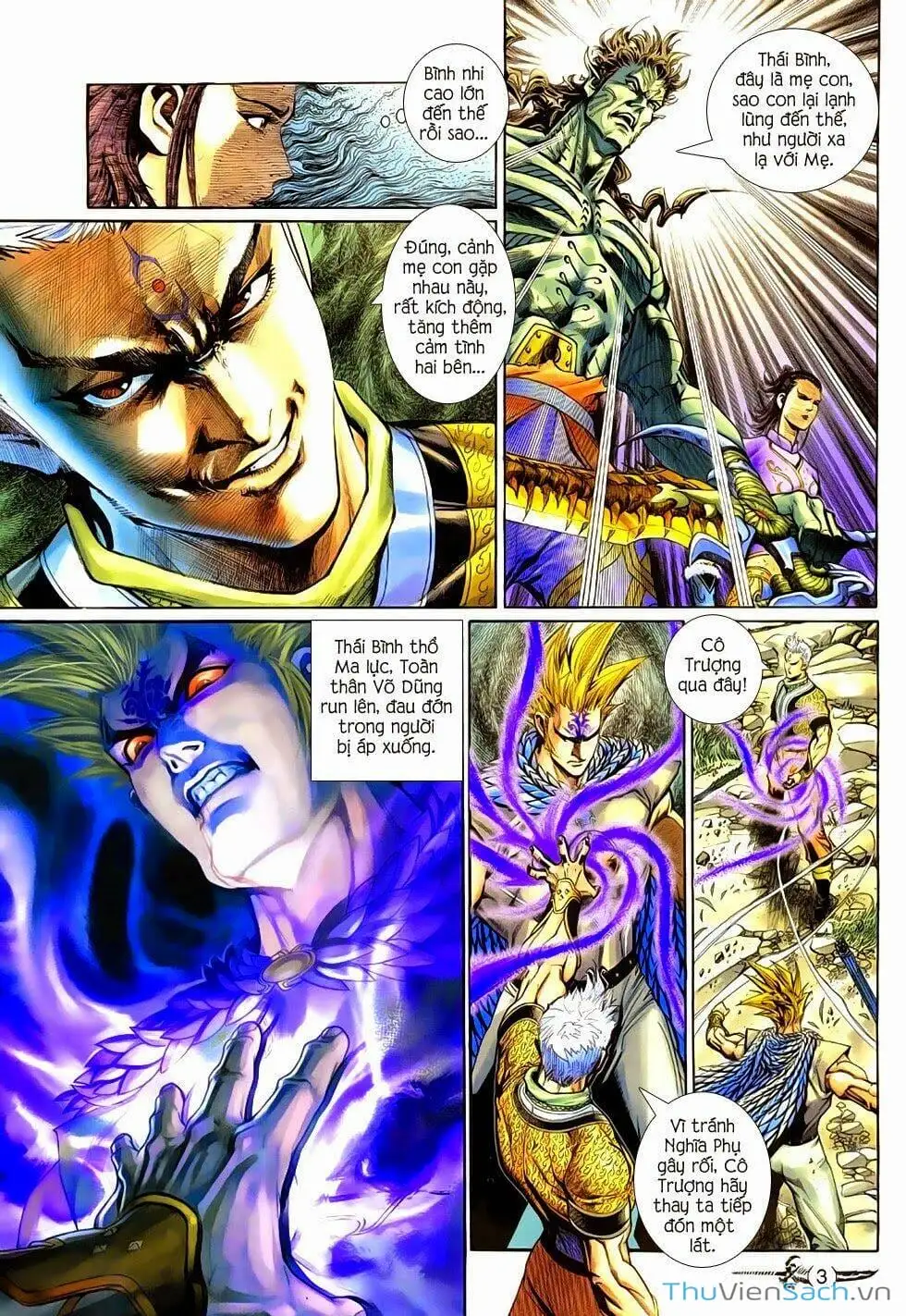 Truyện Tranh Thần Binh Huyền Kỳ 2 trang 2