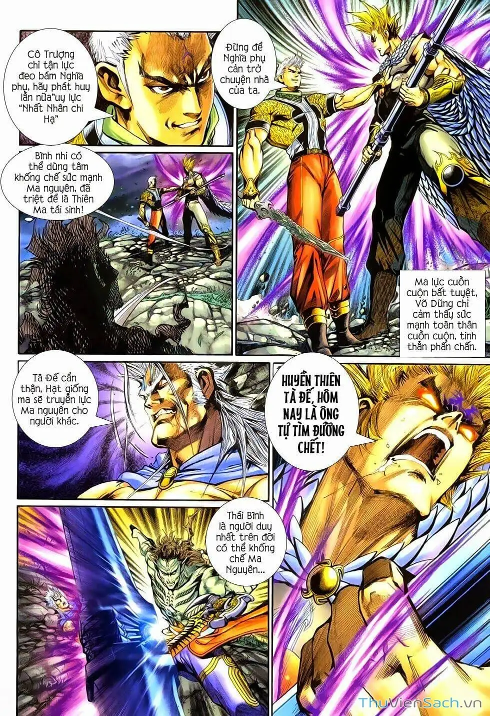 Truyện Tranh Thần Binh Huyền Kỳ 2 trang 2