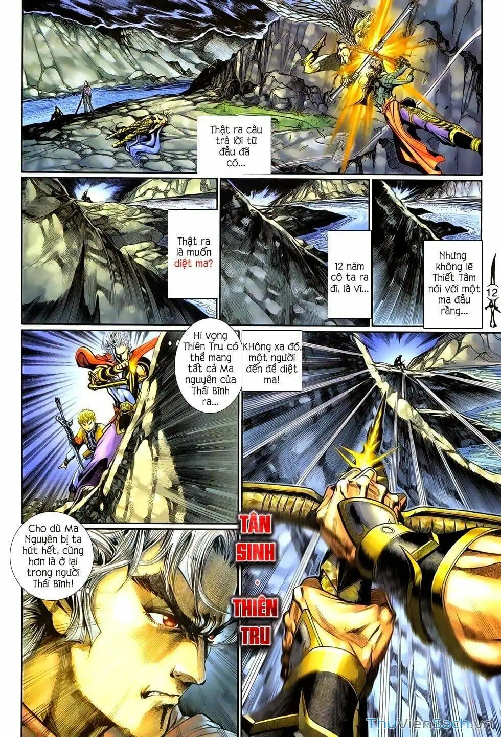 Truyện Tranh Thần Binh Huyền Kỳ 2 trang 2