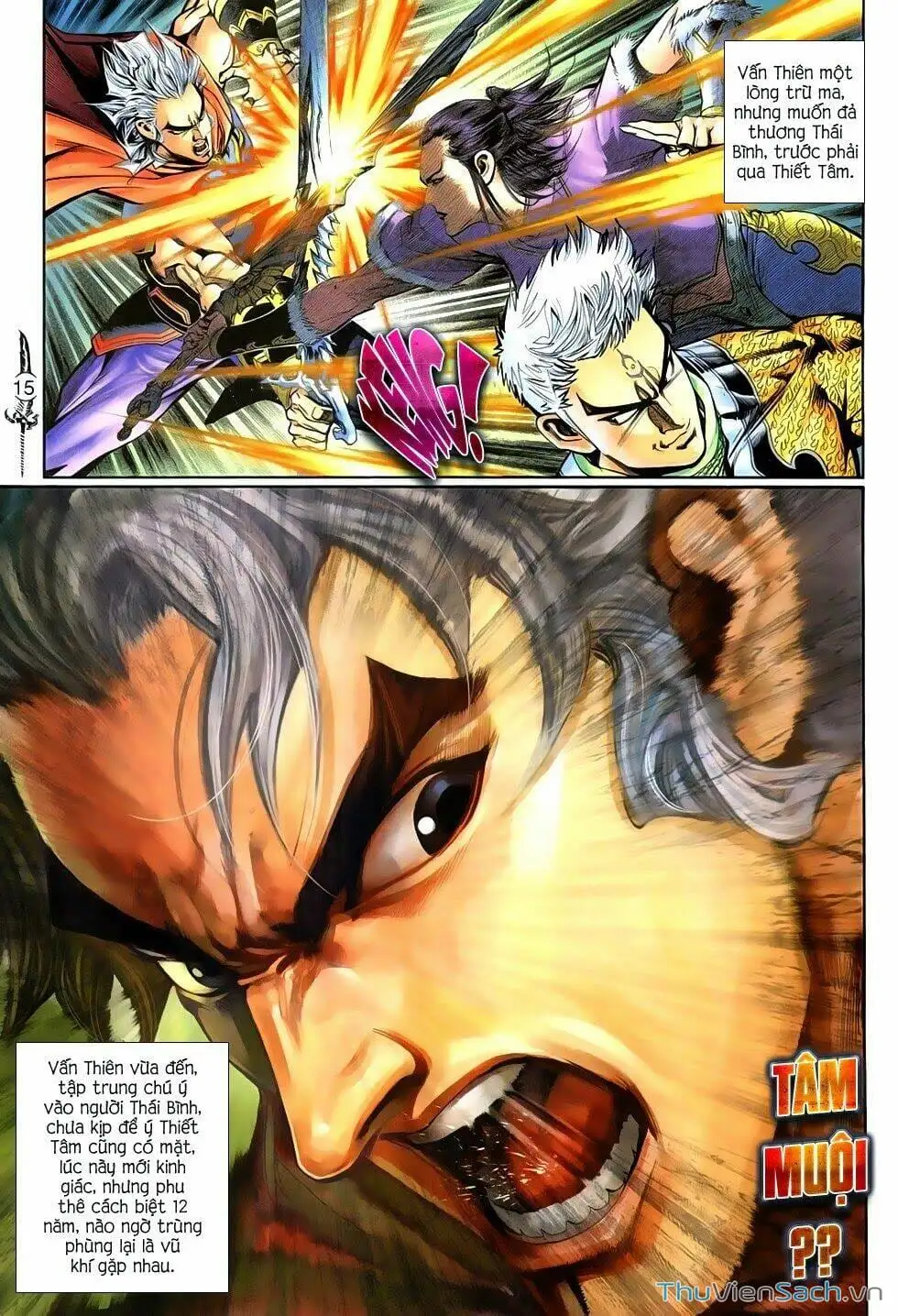 Truyện Tranh Thần Binh Huyền Kỳ 2 trang 2