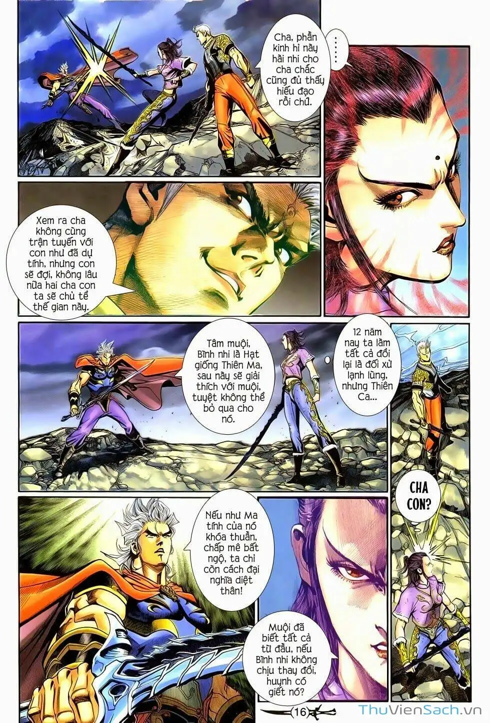 Truyện Tranh Thần Binh Huyền Kỳ 2 trang 2