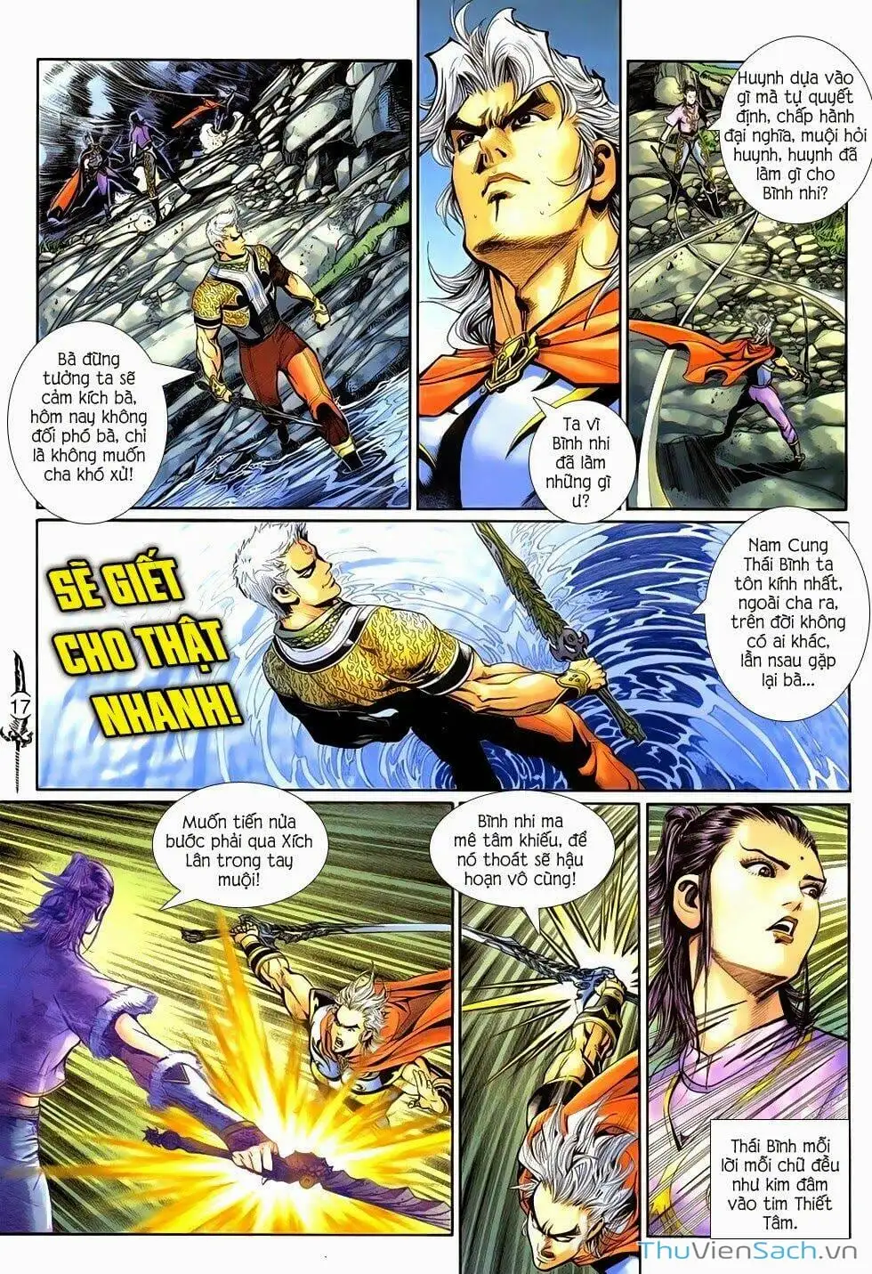 Truyện Tranh Thần Binh Huyền Kỳ 2 trang 2