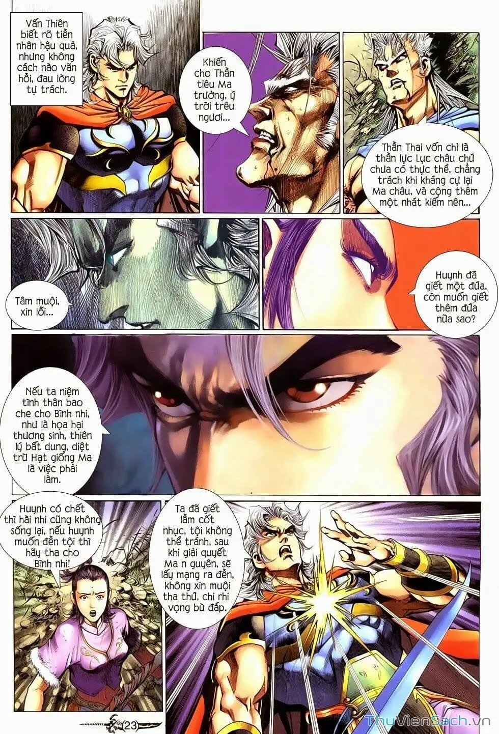 Truyện Tranh Thần Binh Huyền Kỳ 2 trang 2