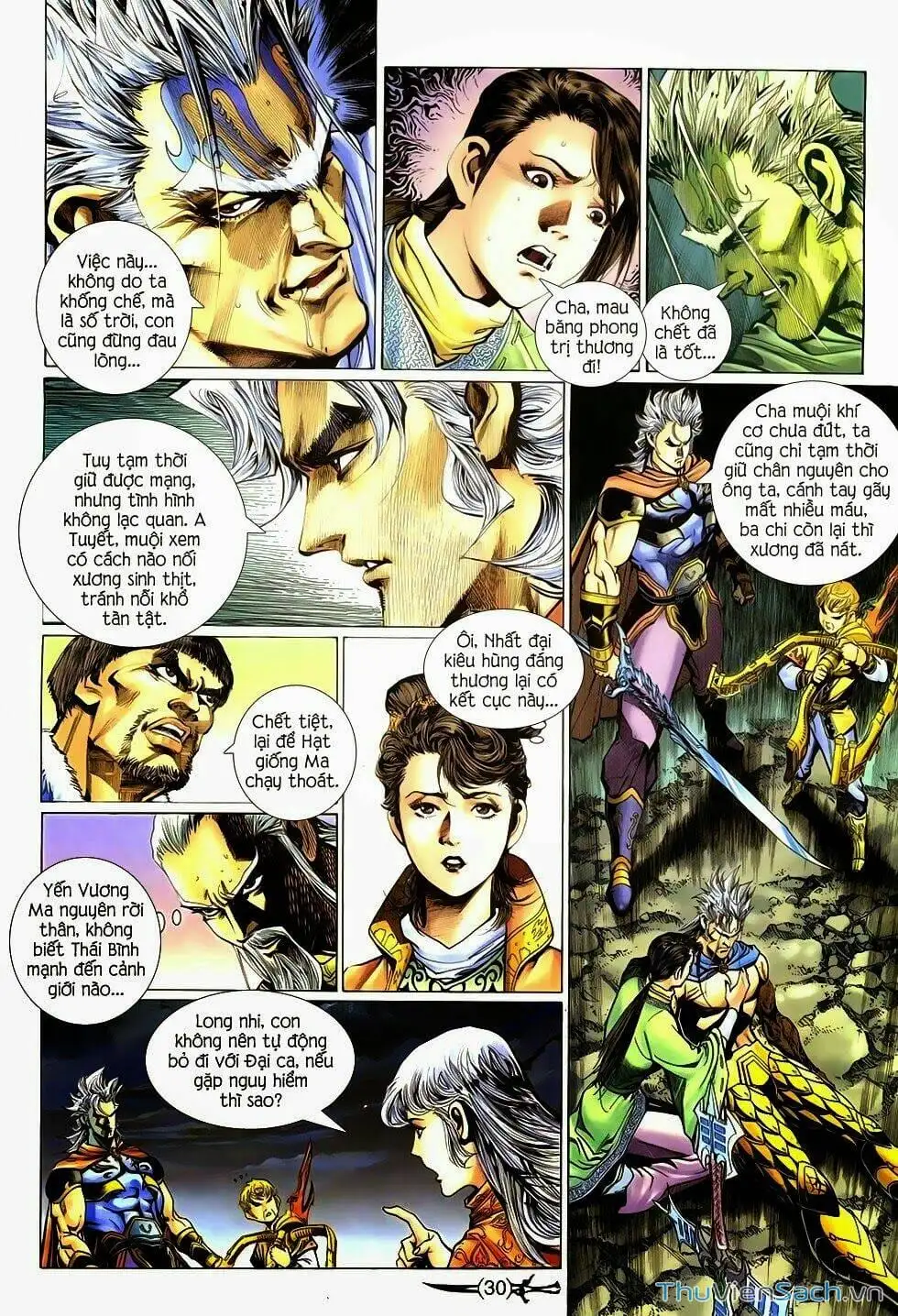 Truyện Tranh Thần Binh Huyền Kỳ 2 trang 2