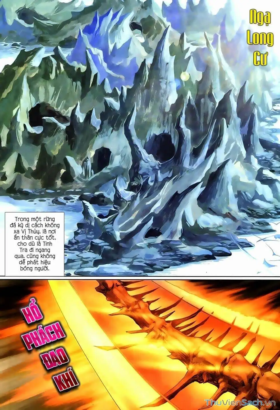 Truyện Tranh Thần Binh Huyền Kỳ 2 trang 2