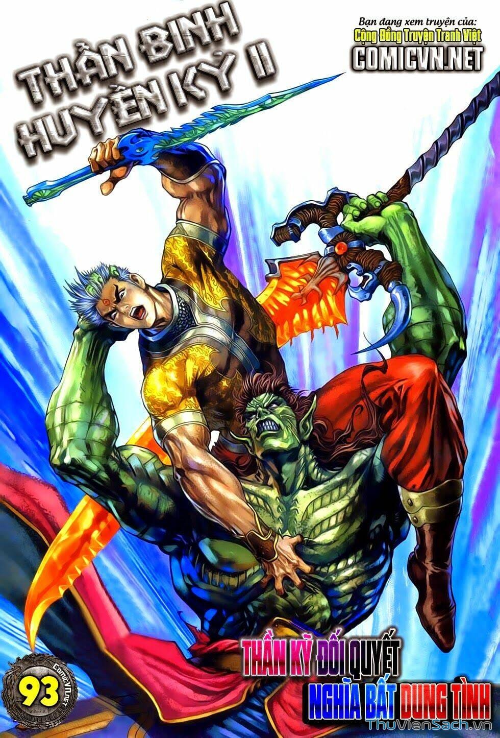 Truyện Tranh Thần Binh Huyền Kỳ 2 trang 2