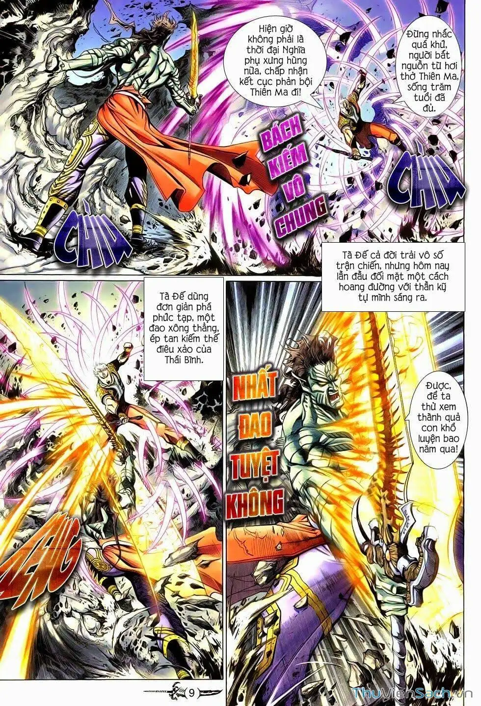 Truyện Tranh Thần Binh Huyền Kỳ 2 trang 2