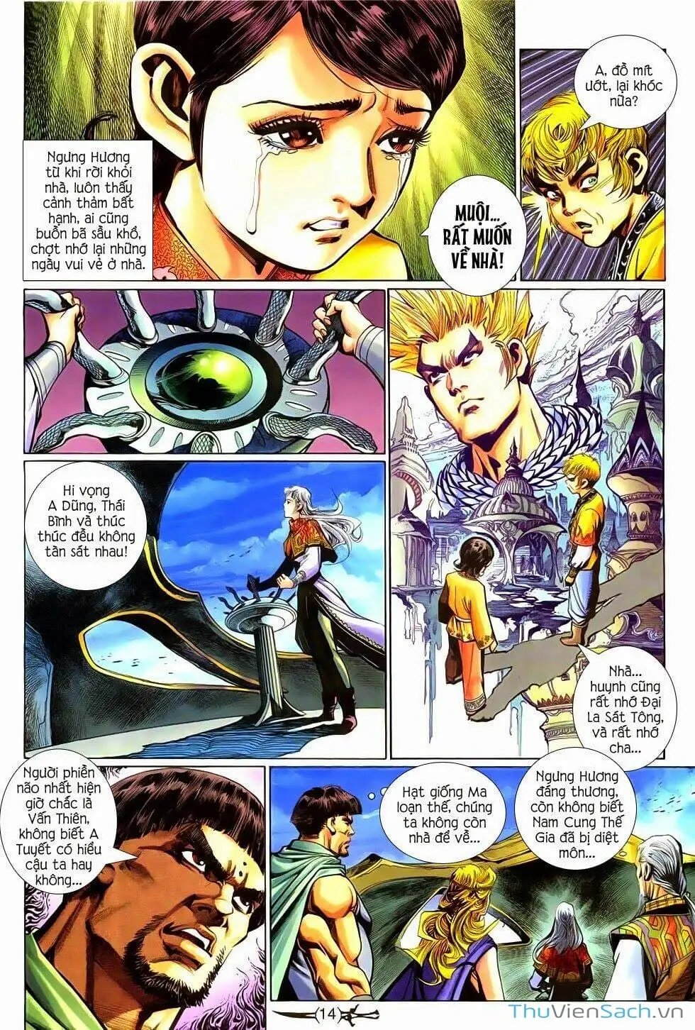 Truyện Tranh Thần Binh Huyền Kỳ 2 trang 2