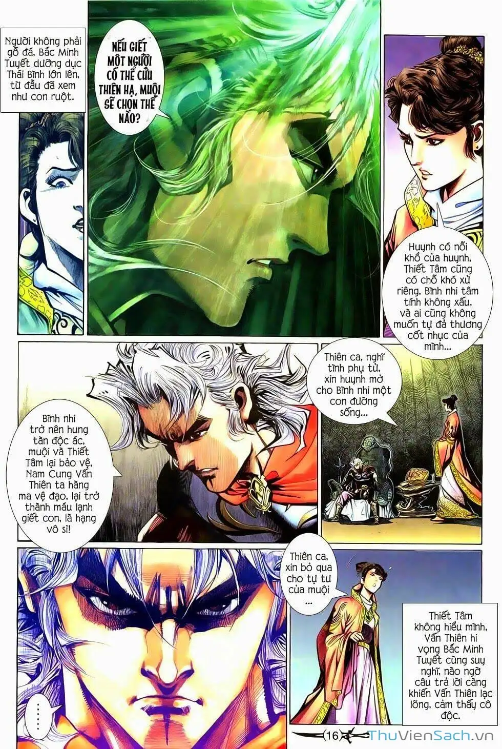 Truyện Tranh Thần Binh Huyền Kỳ 2 trang 2