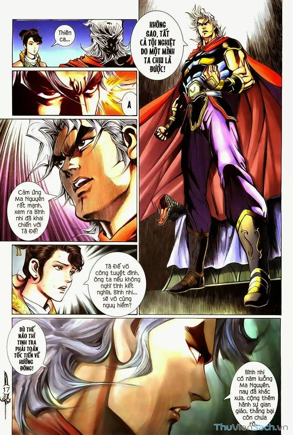Truyện Tranh Thần Binh Huyền Kỳ 2 trang 2