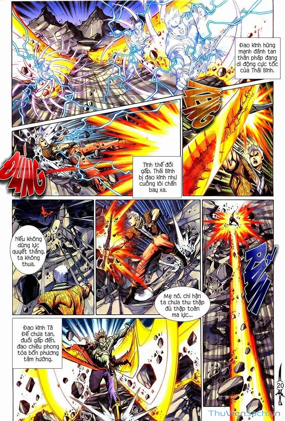 Truyện Tranh Thần Binh Huyền Kỳ 2 trang 2