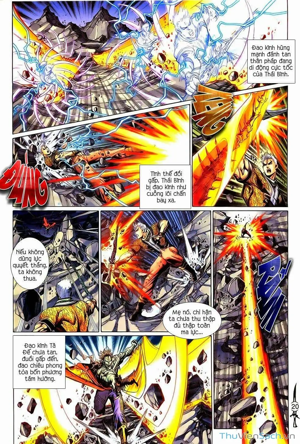 Truyện Tranh Thần Binh Huyền Kỳ 2 trang 2