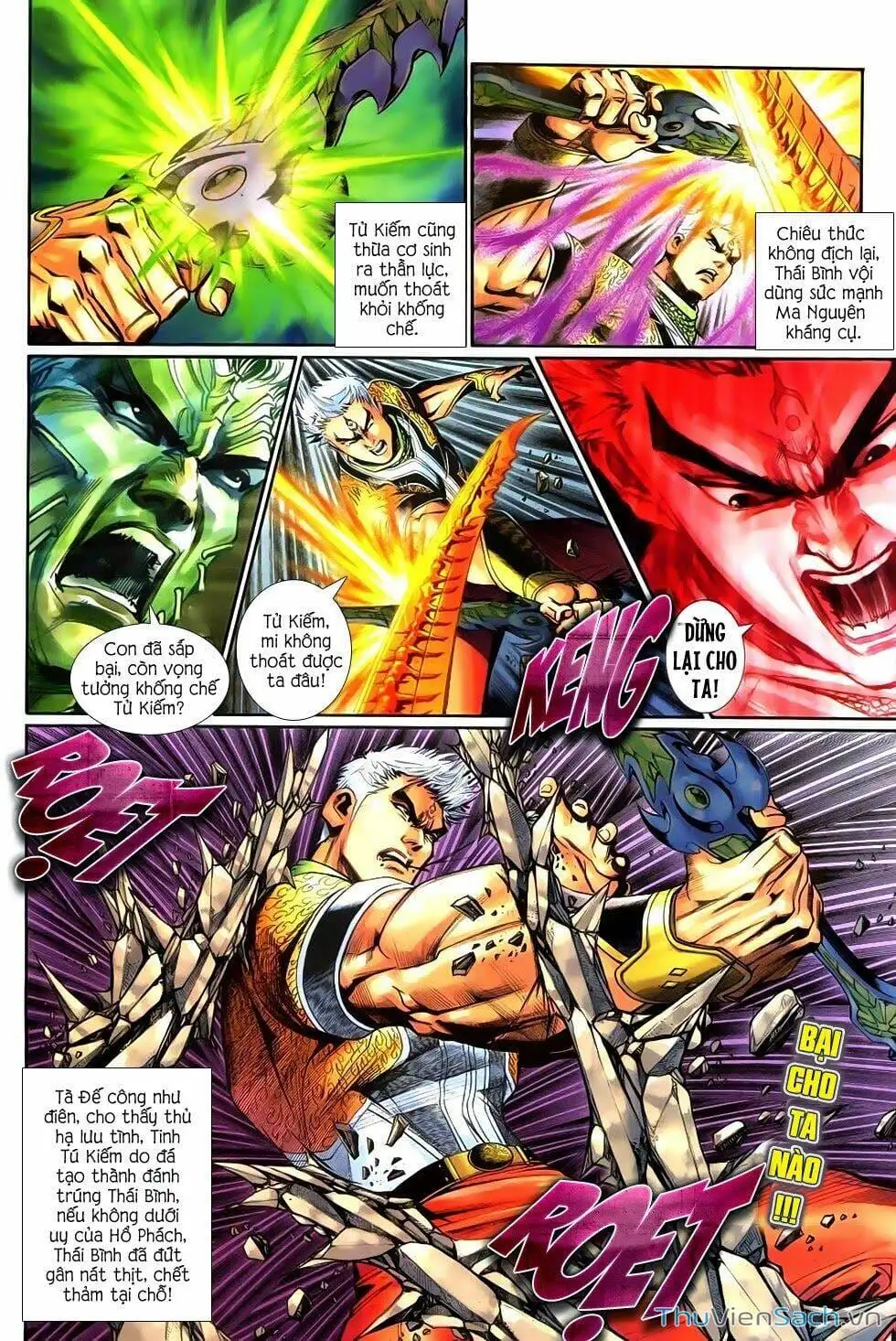 Truyện Tranh Thần Binh Huyền Kỳ 2 trang 2