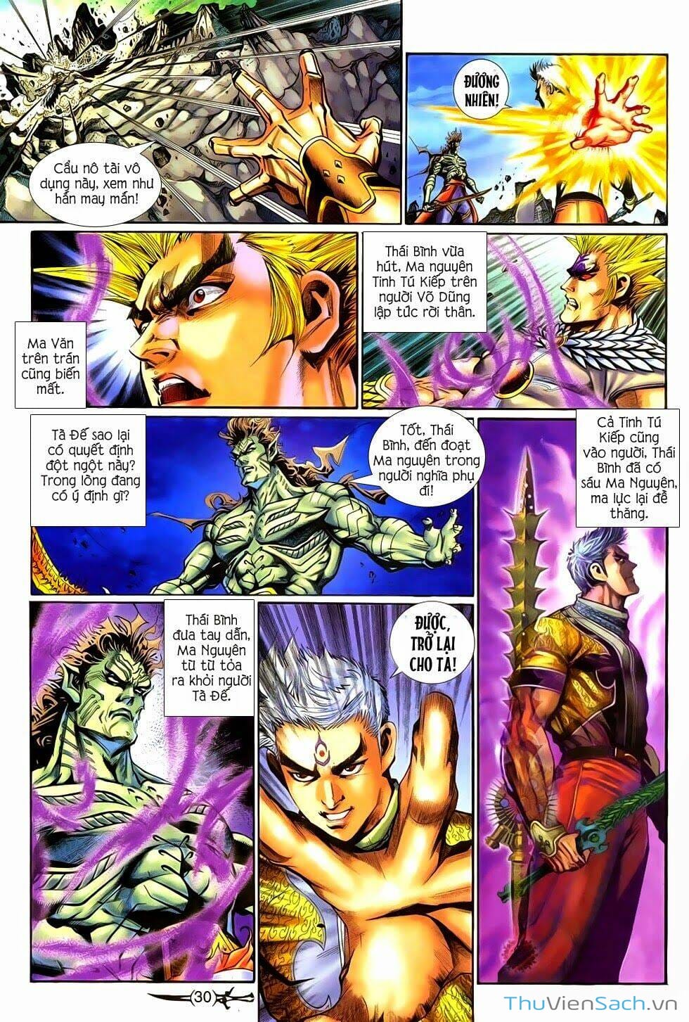 Truyện Tranh Thần Binh Huyền Kỳ 2 trang 2