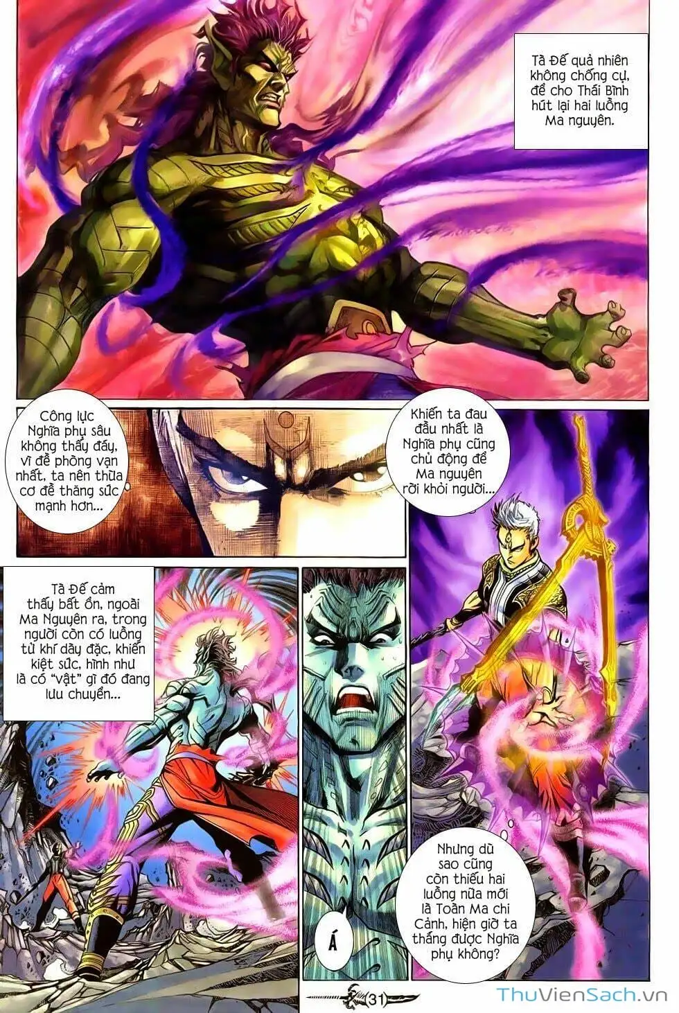 Truyện Tranh Thần Binh Huyền Kỳ 2 trang 2