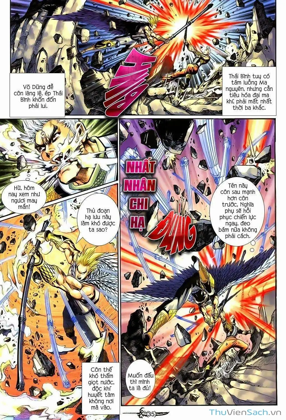 Truyện Tranh Thần Binh Huyền Kỳ 2 trang 2