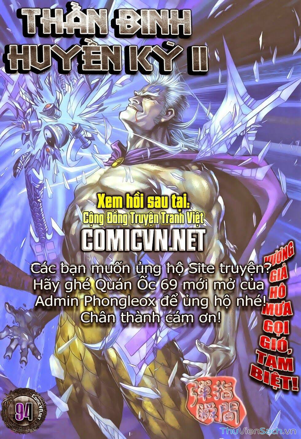 Truyện Tranh Thần Binh Huyền Kỳ 2 trang 2