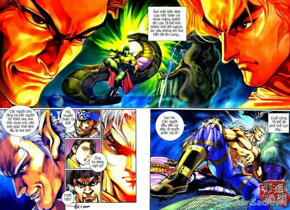 Truyện Tranh Thần Binh Huyền Kỳ 2 trang 2
