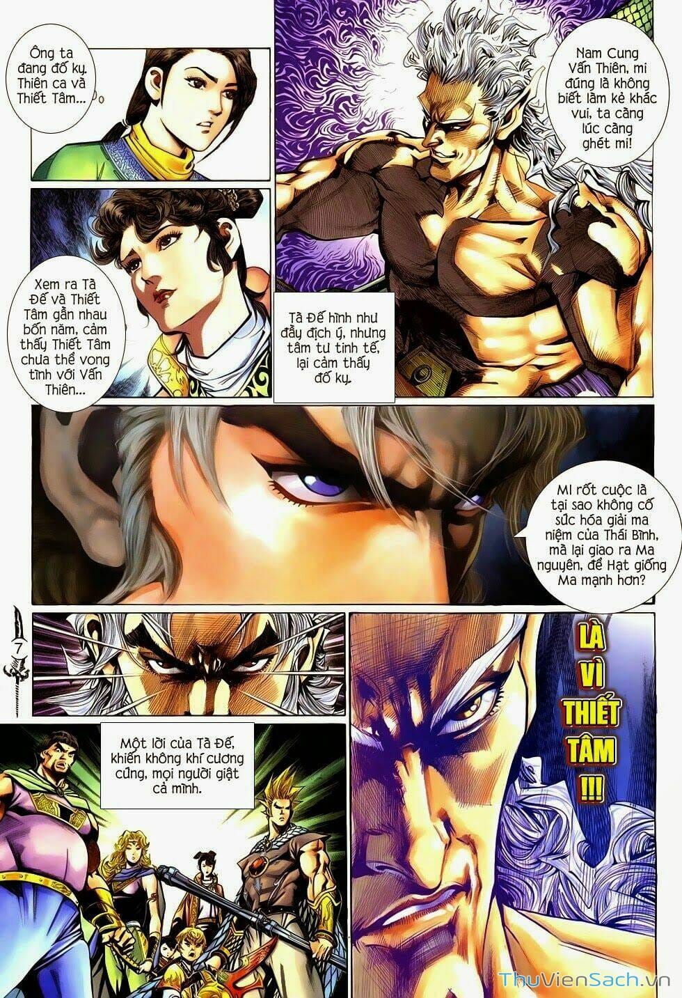 Truyện Tranh Thần Binh Huyền Kỳ 2 trang 2