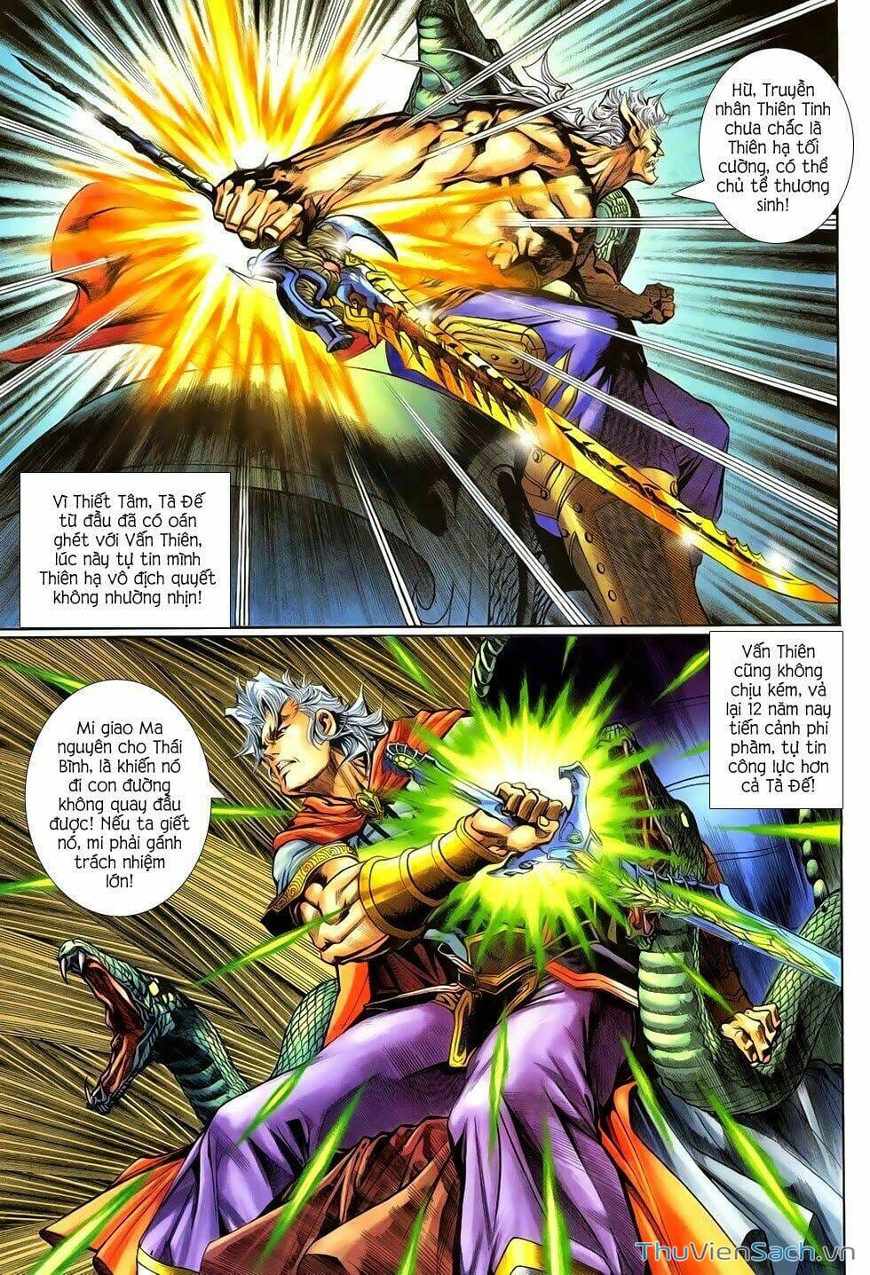 Truyện Tranh Thần Binh Huyền Kỳ 2 trang 2