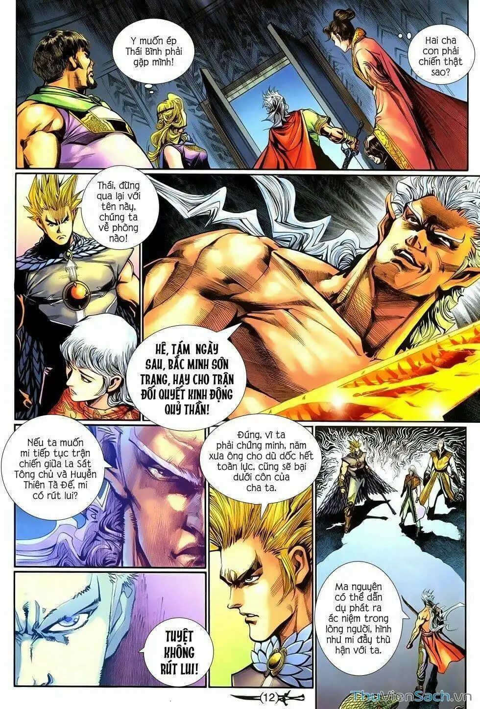 Truyện Tranh Thần Binh Huyền Kỳ 2 trang 2