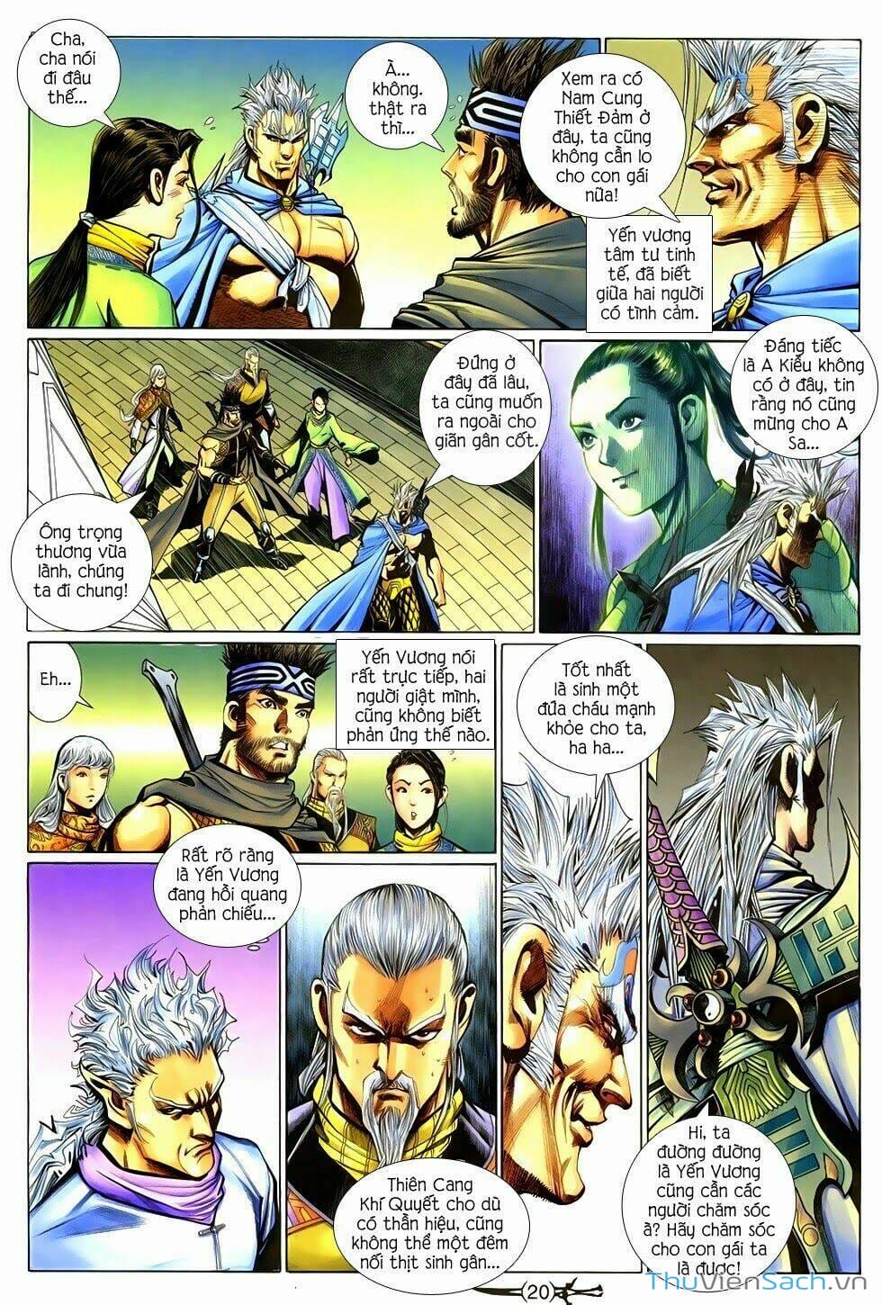 Truyện Tranh Thần Binh Huyền Kỳ 2 trang 2