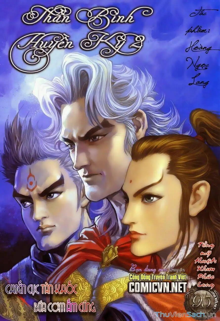 Truyện Tranh Thần Binh Huyền Kỳ 2 trang 2