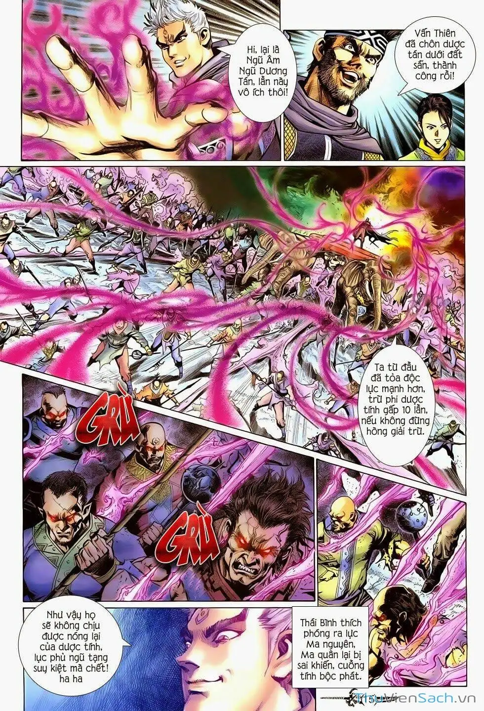 Truyện Tranh Thần Binh Huyền Kỳ 2 trang 2