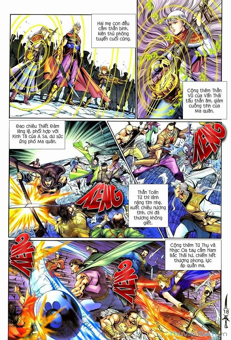 Truyện Tranh Thần Binh Huyền Kỳ 2 trang 2