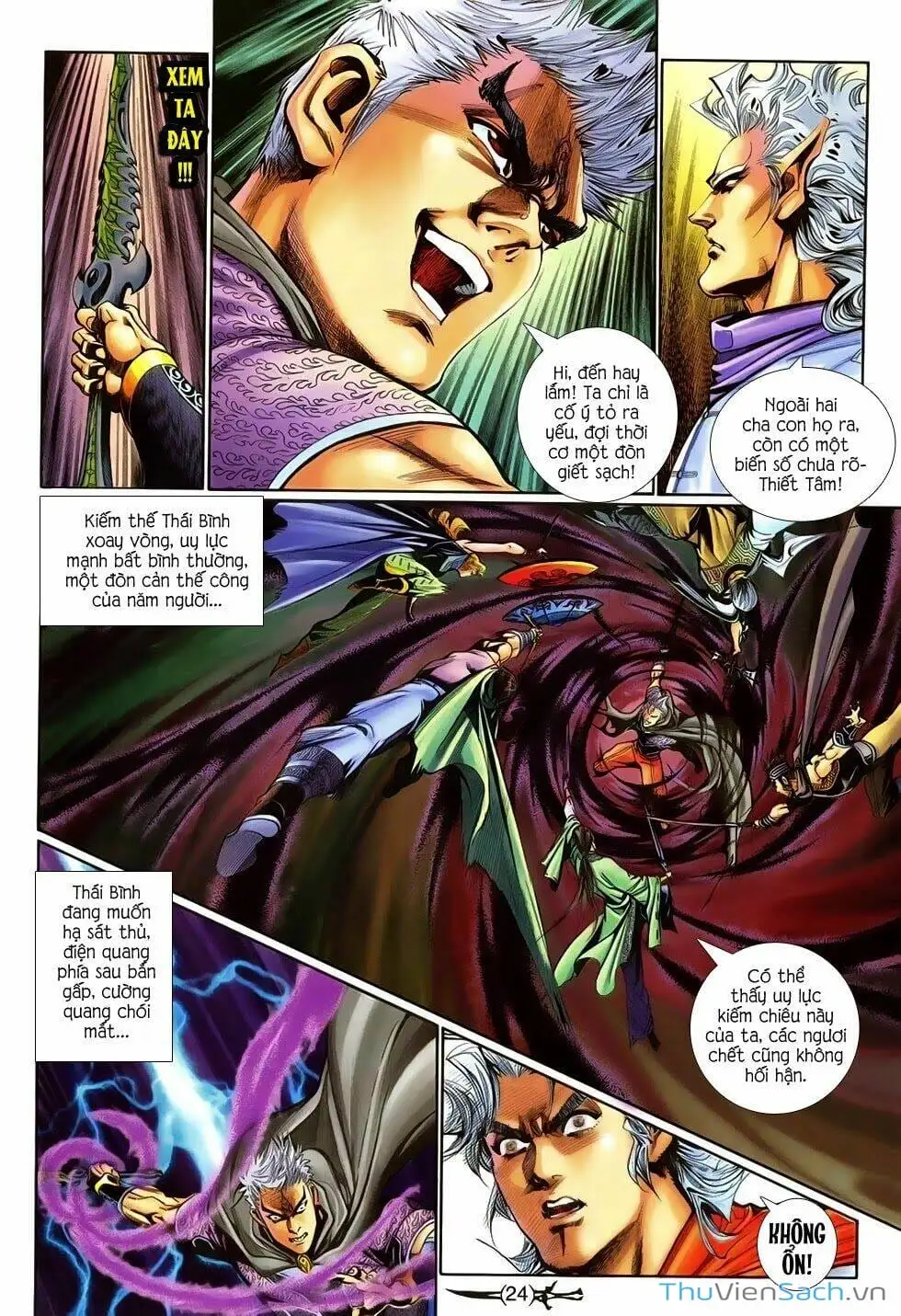 Truyện Tranh Thần Binh Huyền Kỳ 2 trang 2