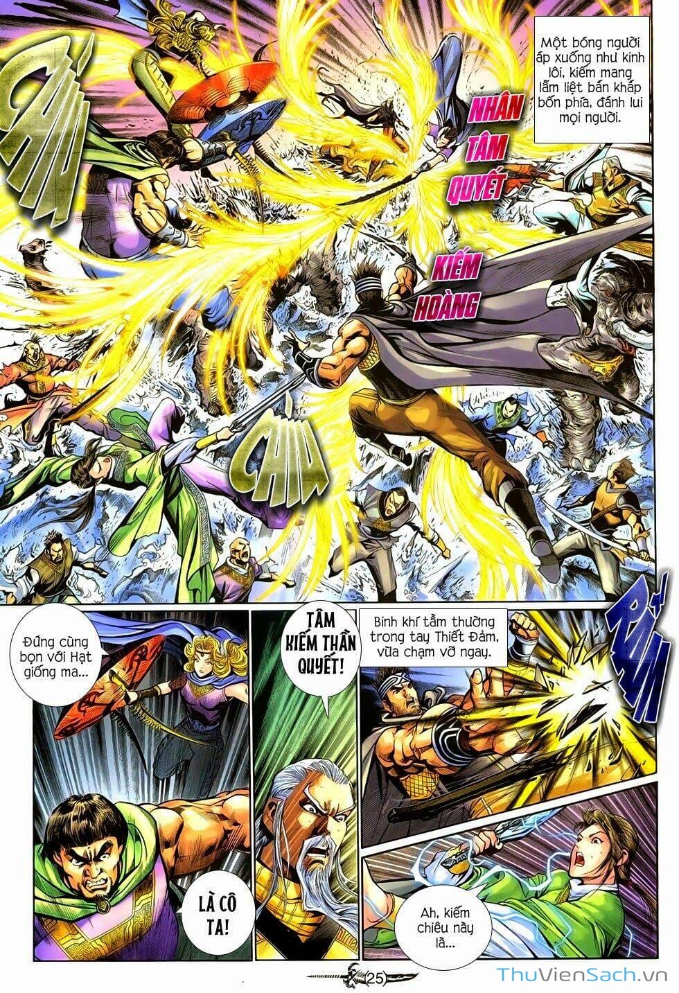 Truyện Tranh Thần Binh Huyền Kỳ 2 trang 2