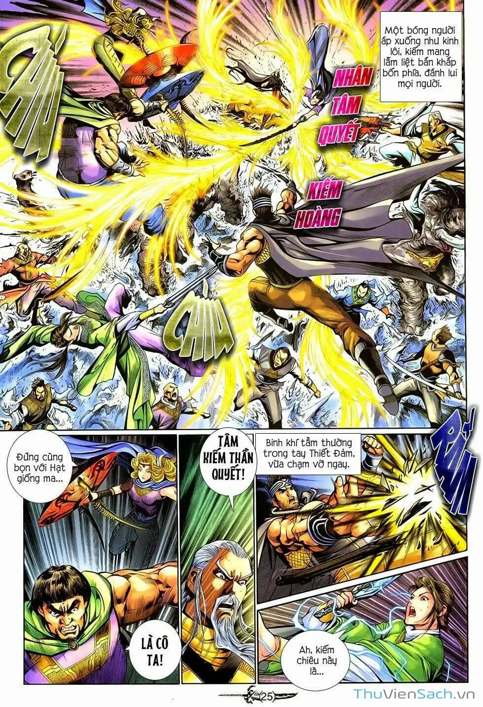 Truyện Tranh Thần Binh Huyền Kỳ 2 trang 2