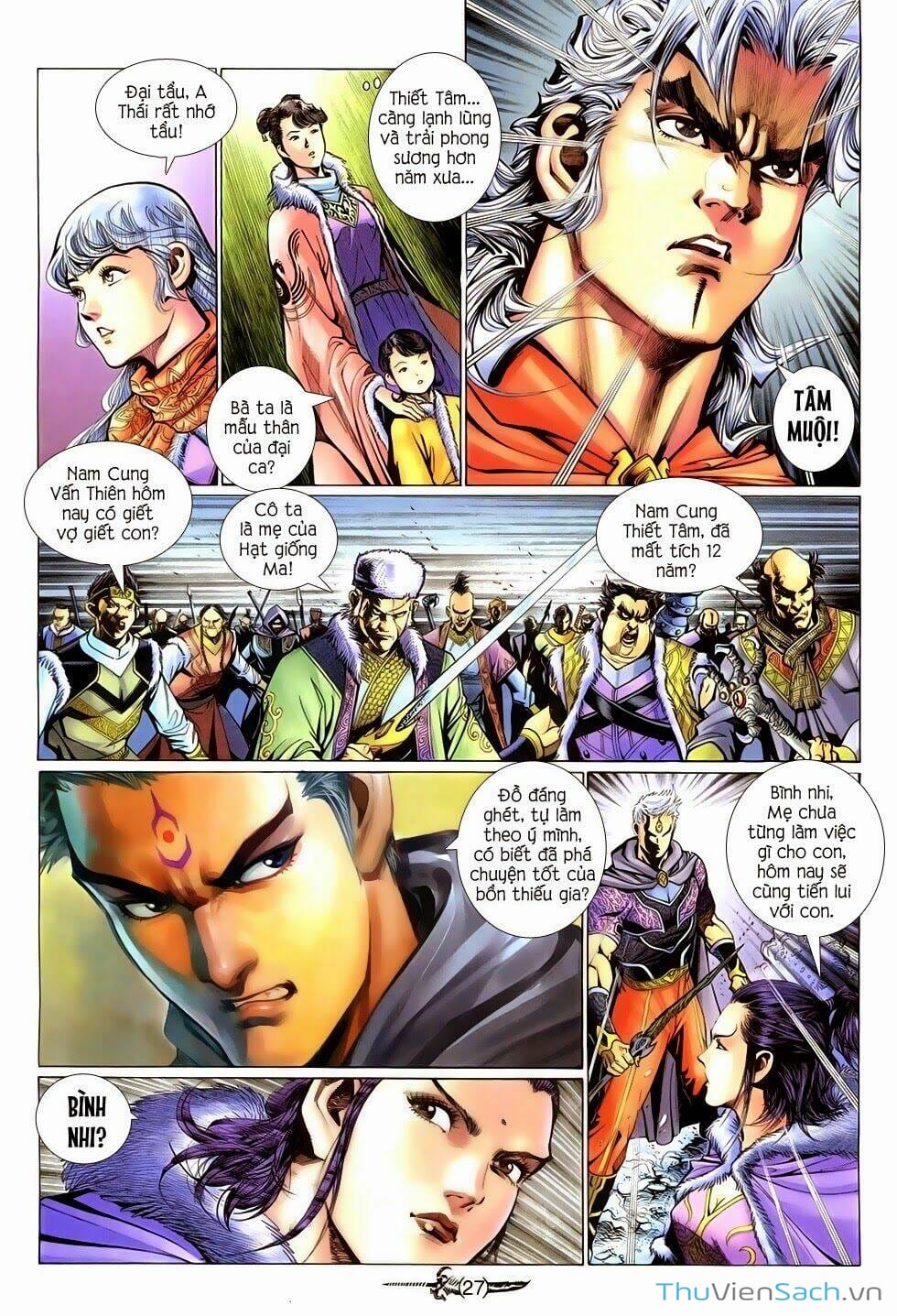 Truyện Tranh Thần Binh Huyền Kỳ 2 trang 2