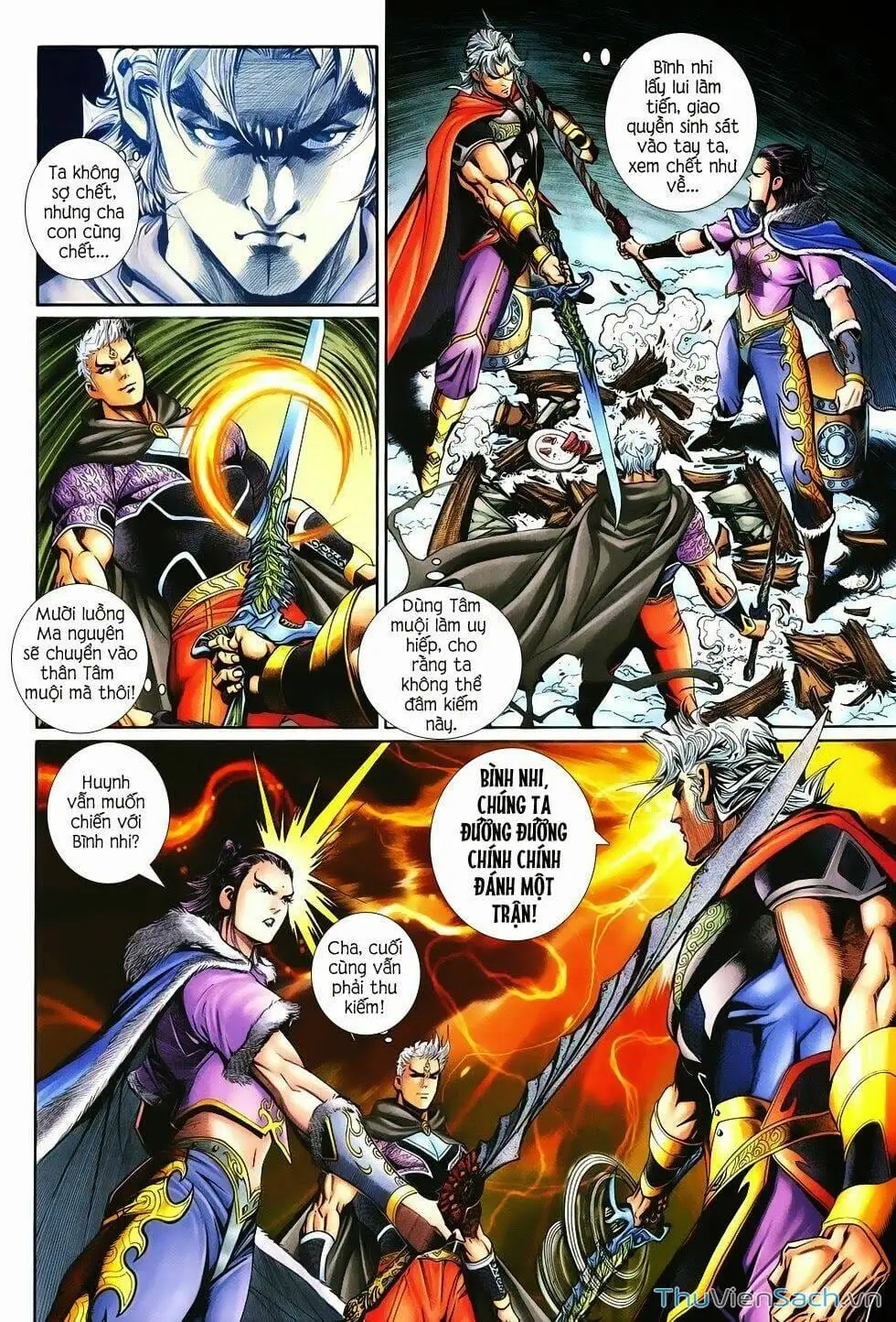 Truyện Tranh Thần Binh Huyền Kỳ 2 trang 2